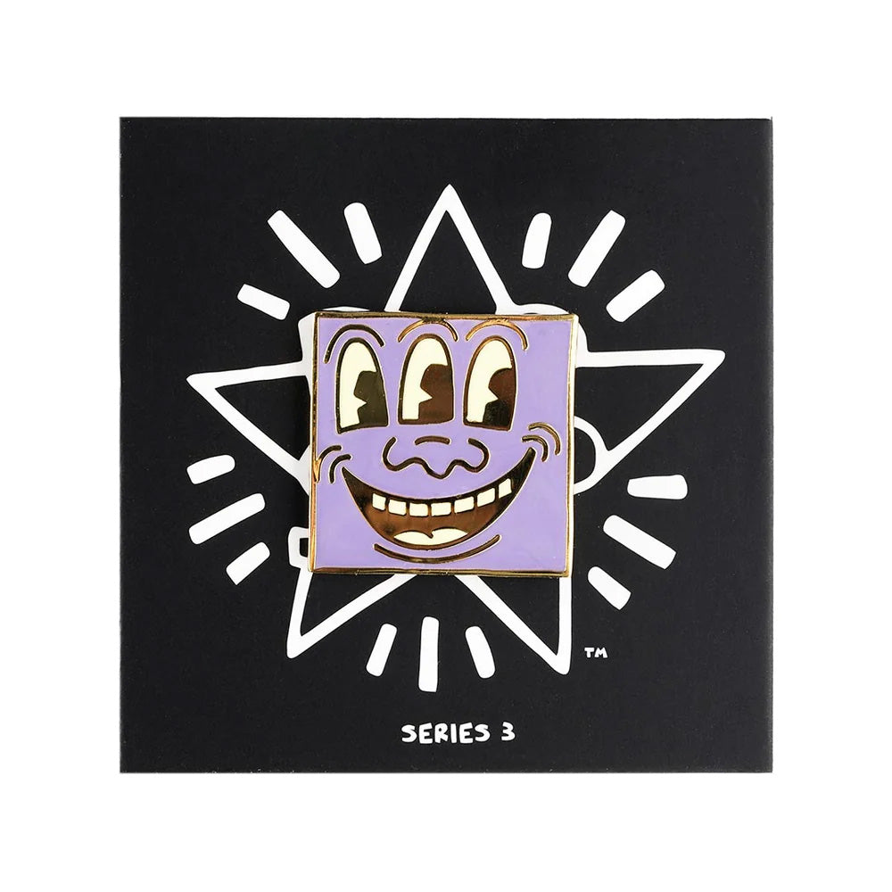 Keith Haring: 3 Eyed Monster Pin