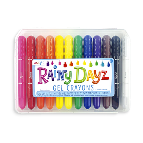 Rainy Dayz Crayons Set of 12