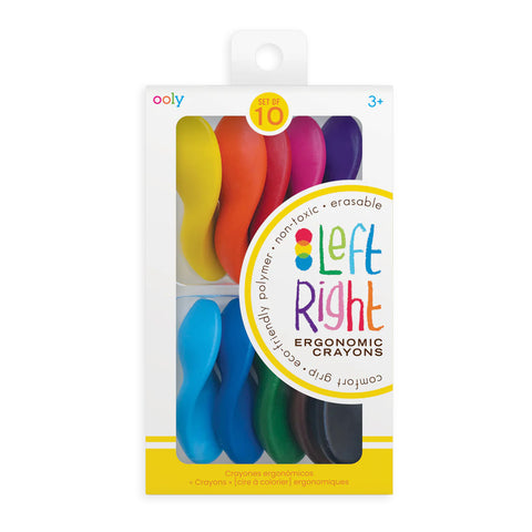 Left/Right Crayons