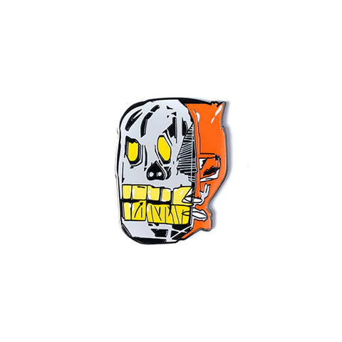 Jean-Michel Basquiat: Robot Pin