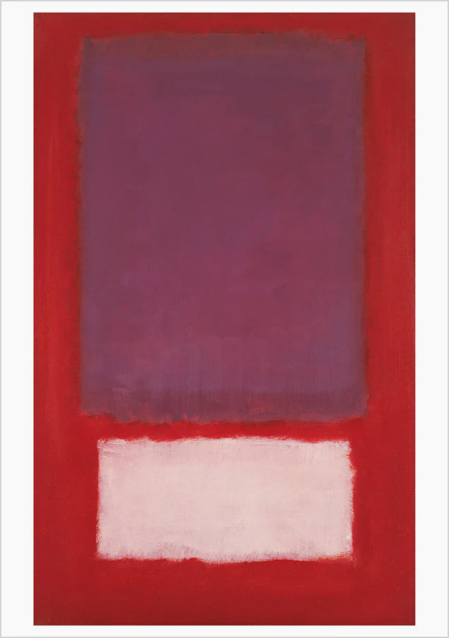 Mark Rothko 5 Mark Rothko: No. 5 Notecard – MOCA Store