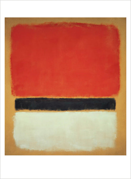 Mark Rothko Vook Mark Rothko: Book of Postcards – MOCA Store