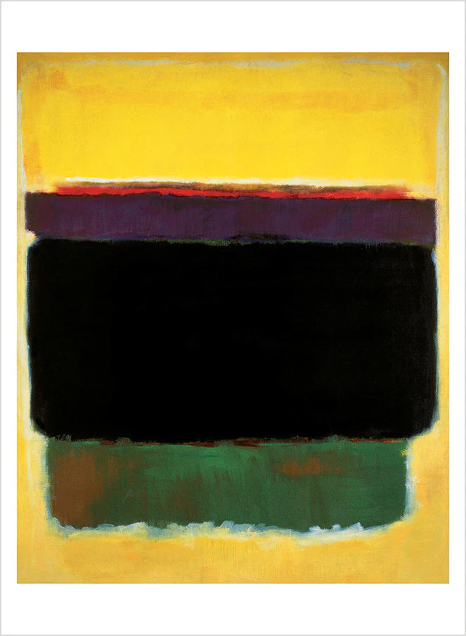 Mark Rothko Vook Mark Rothko: Book of Postcards – MOCA Store