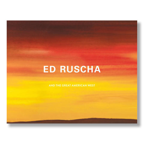 Ed Ruscha and the Great American West