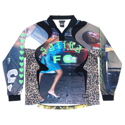 Martine Syms: Sativa FC Jersey