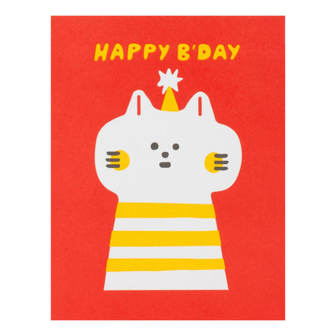Birthday Kitty Card