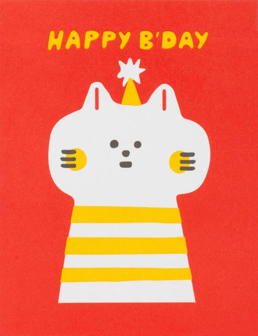 Birthday Kitty Card