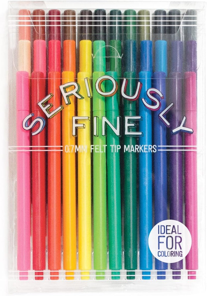 Seriously Fine Markers