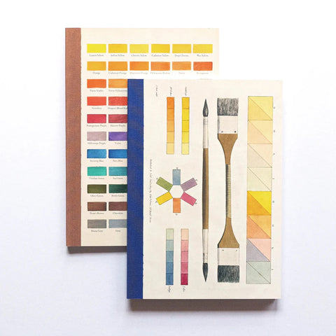 Colour Studies Set of 2 Notebooks