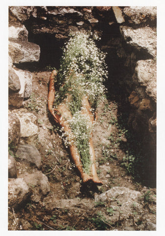 Ana Mendieta: Postcard (Silueta Series)
