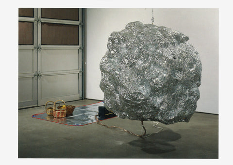 Mike Kelley: Postcard (Silver Ball)