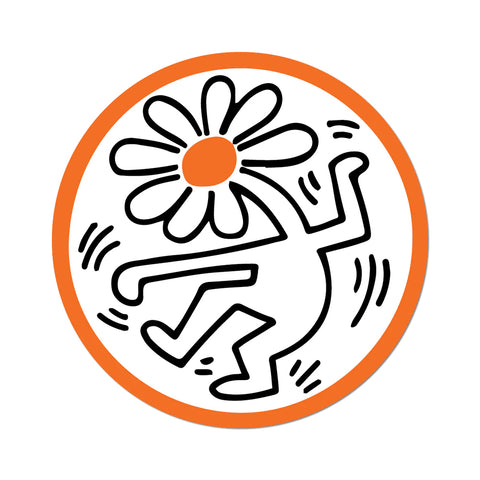 Keith Haring: Flower Sticker