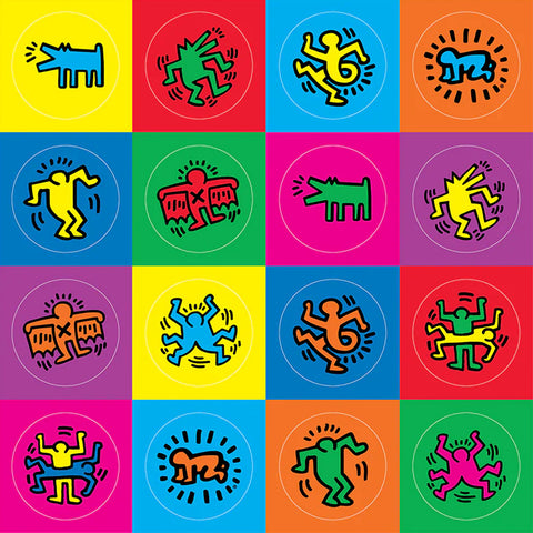Keith Haring: Icons Sticker Sheet