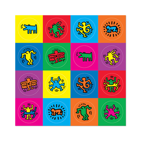 Keith Haring: Icons Sticker Sheet