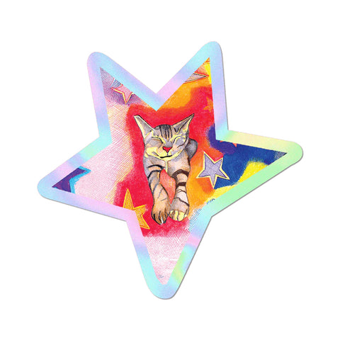 Keren Cytter: Star Kitty 1 Sticker
