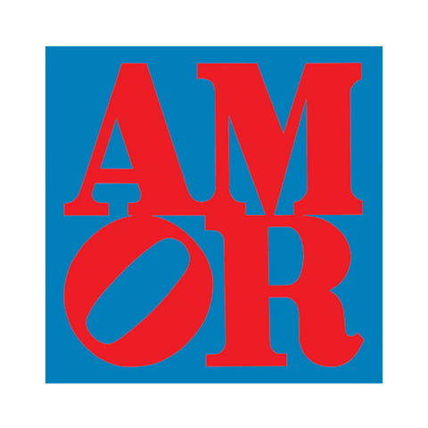 Robert Indiana: Amor Sticker