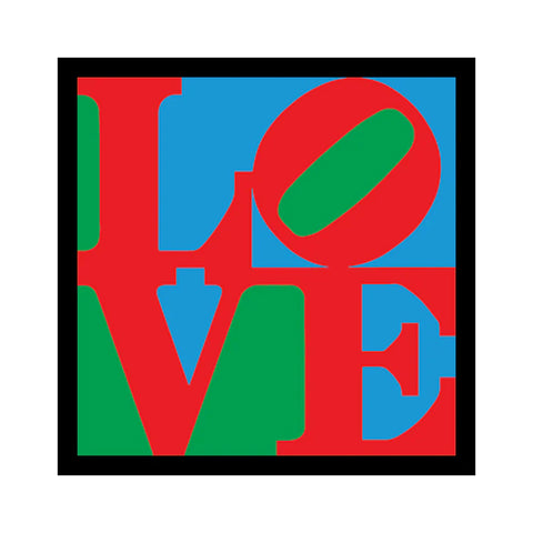 Robert Indiana: LOVE Sticker