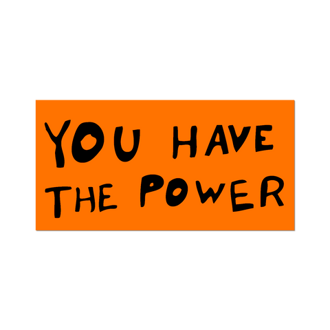 Sam Durant: You Have The Power