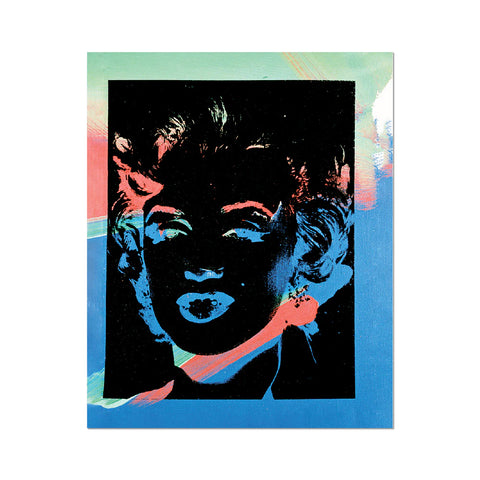 Andy Warhol: Holo Marilyn Sticker