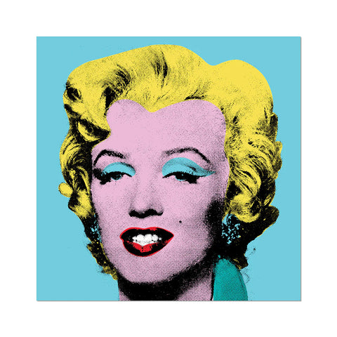 Andy Warhol: Shot Sage Blue Marilyn