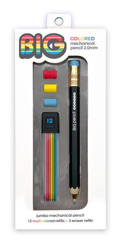 Big Mechanical: Colored Pencil Set