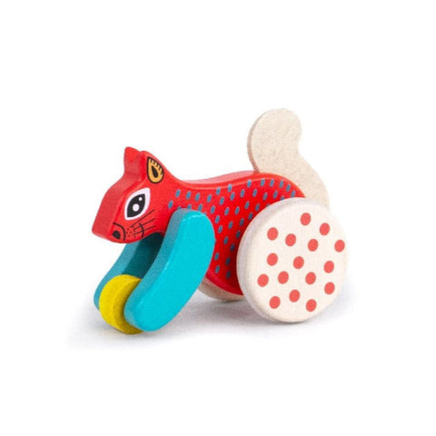 Squirrel Pull Toy