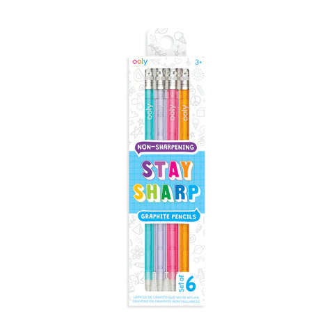 Stay Sharp Pencils