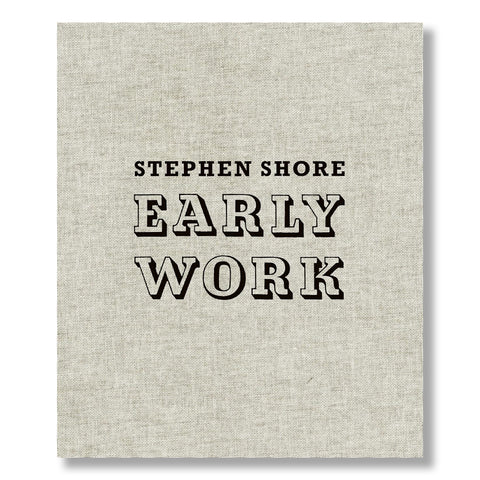Stephen Shore: Early Work