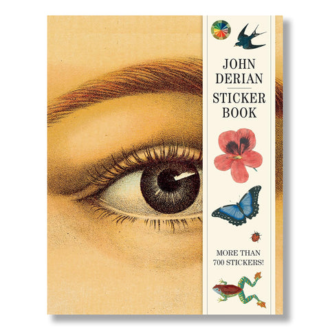 John Derian Sticker Book