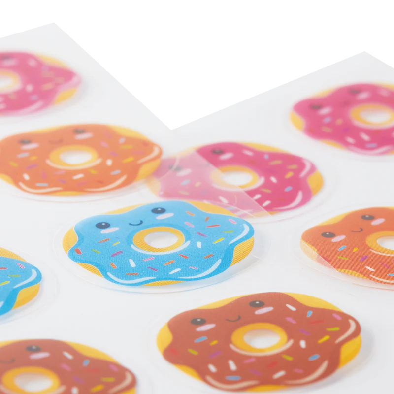 Happy Donuts Stickiville Stickers