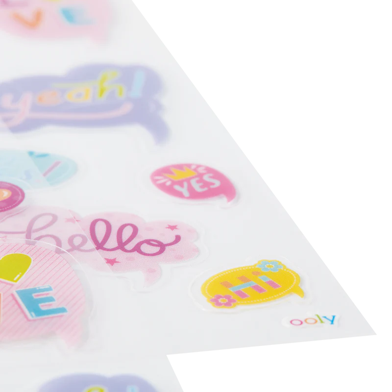 Cute Thoughts Stickiville Stickers