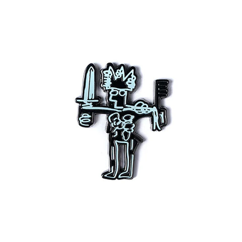 Jean-Michel Basquiat: Sword Pin