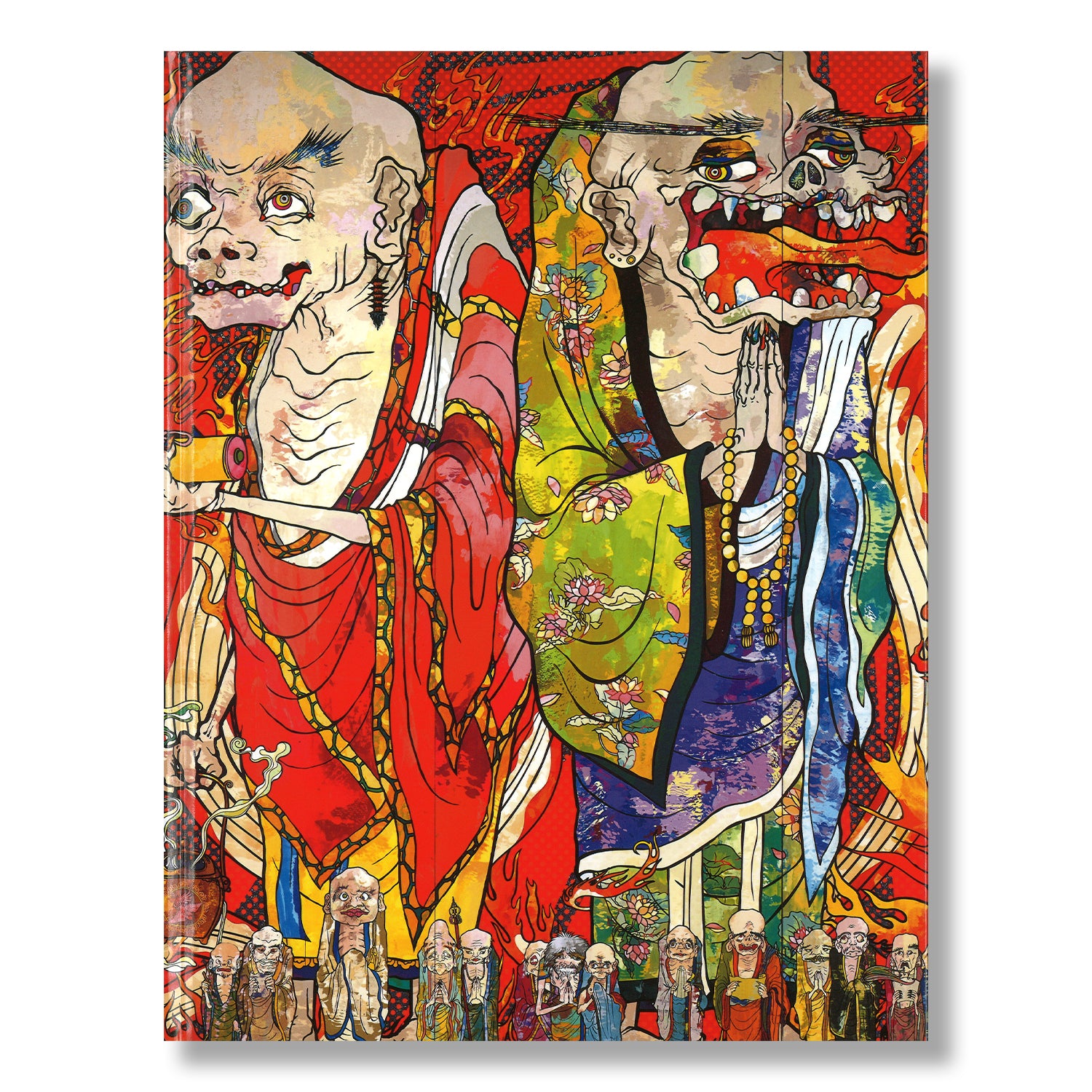 アート・デザイン・音楽 Takashi Murakami: The 500 Arhats Takashi Murakami: The 500 Arhats – MOCA Store