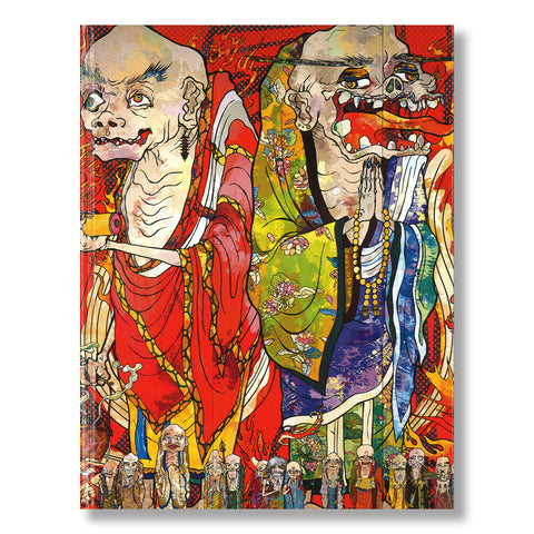 Takashi Murakami: The 500 Arhats