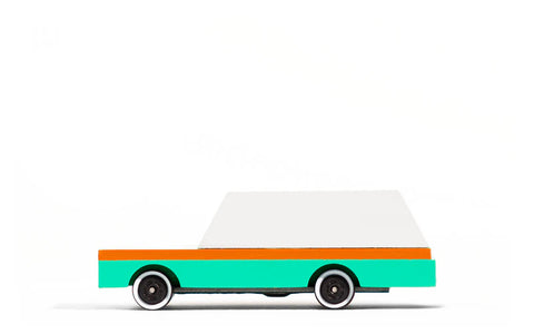 Teal Wagon