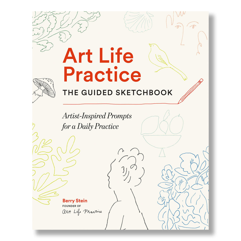 Art Life Practice: The Guided Sketchbook