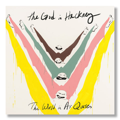 The God in Hackney: The World in Air Quotes LP