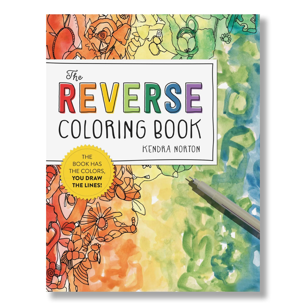 The Reverse Coloring Book