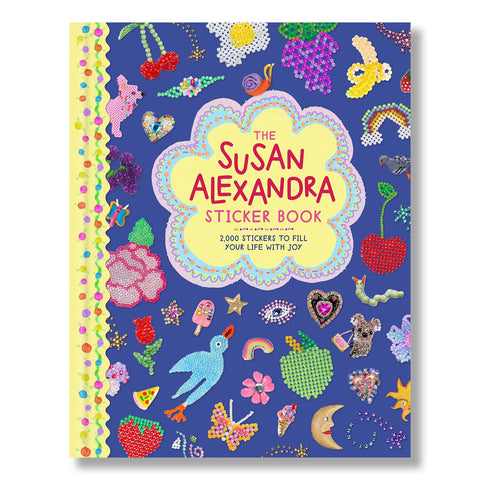 The Susan Alexandra Sticker Book
