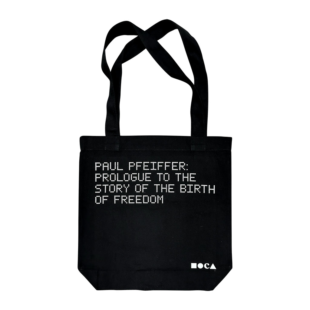 Paul Pfeiffer: Morning After the Deluge (Still) Orange Tote