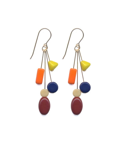I. Ronni Kappos: Toy Cluster Earrings
