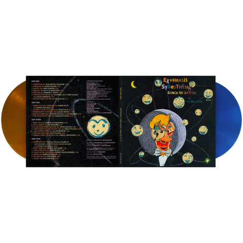 The Dark Bob: Ekphrasis Synesthesia – Songs for Artists 2xLP