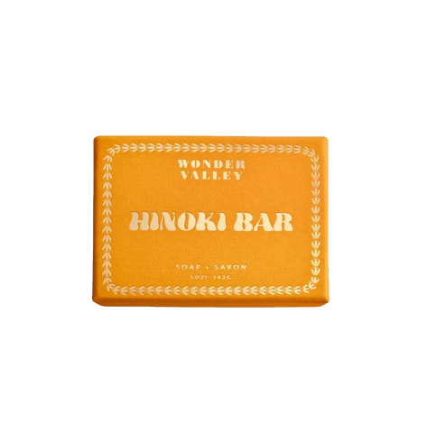 Hinoki Bar Soap
