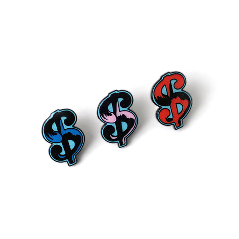 Andy Warhol: Dollar Sign Pin Set