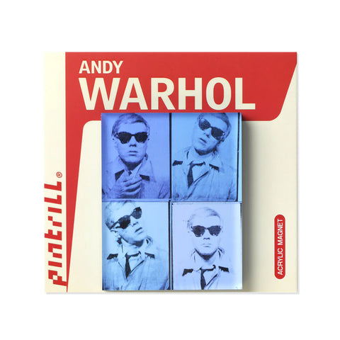 Andy Warhol: Self Portrait Magnet