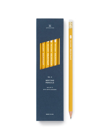 No. 2 Writing Pencils Set