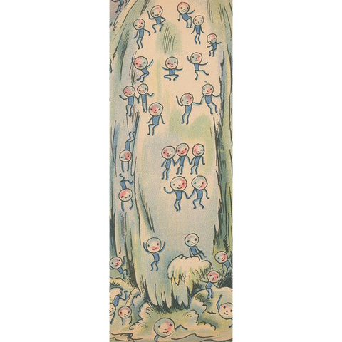 1930s Raindrops Bookmark