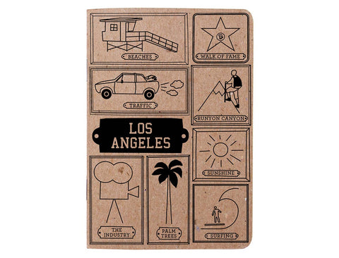 Los Angeles Frames Notebook