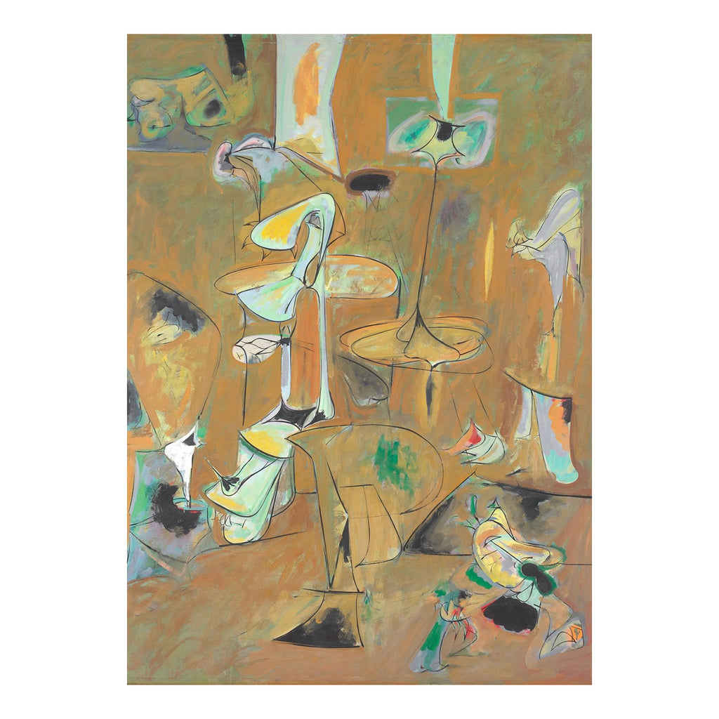 Abstract Expressionism Notecard Set