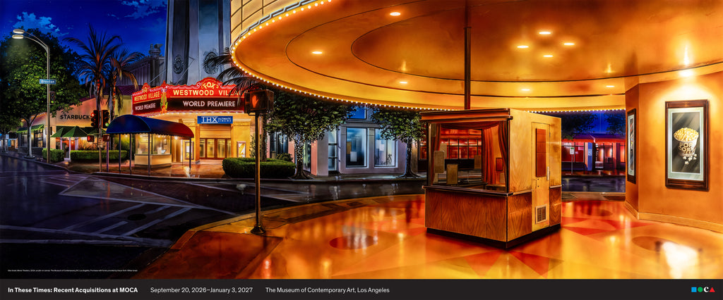 Alex Israel: Movie Theaters Poster